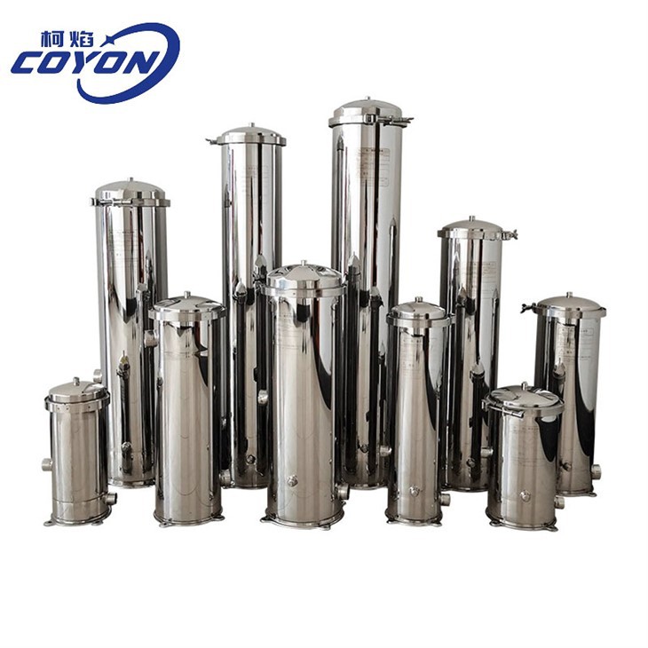 Bag Filter For Water Treatment