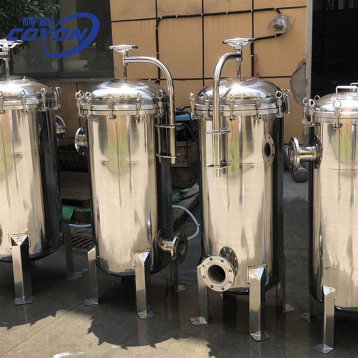 Bag Filter System For Water Treatment