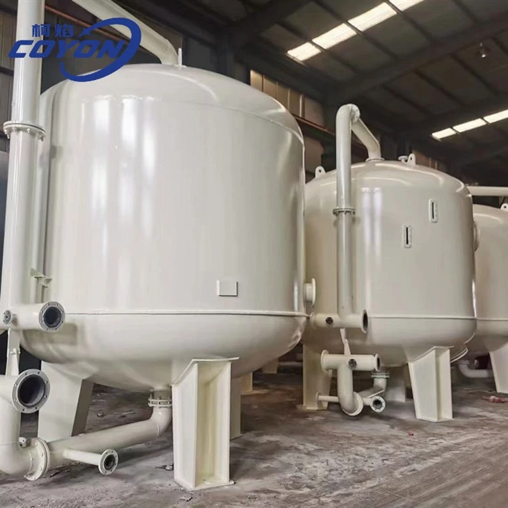 Quartz Sand Filter Tank Quartz Sand Filter Tank